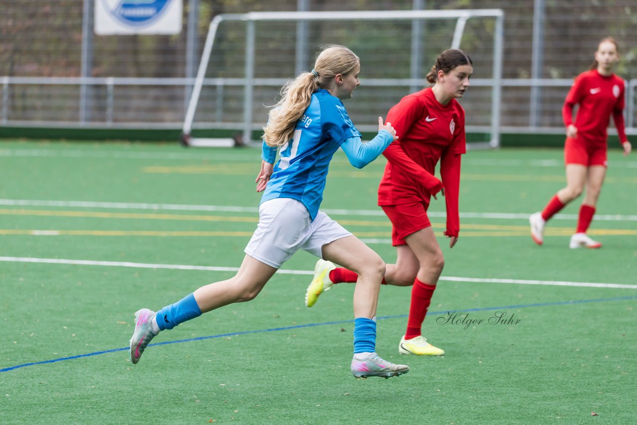 Bild 401 - wBJ VfL Pinneberg - Eimsbuettler TV2 : Ergebnis: 3:5